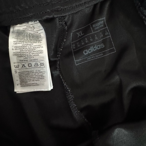 Adidas Tiro 23 League Pants | Men’s Black | Slim Fit Soccer Track Pants - Picture 11 of 11